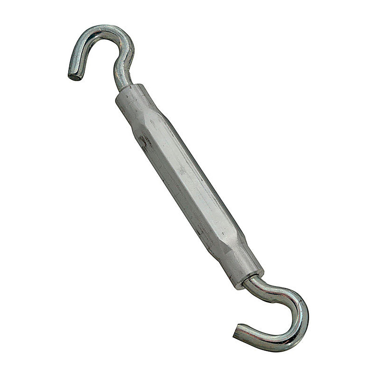 National Hardware - N222-018 - Zinc-Plated Aluminum/Steel Turnbuckle 130 lb. capacity 9 in. L