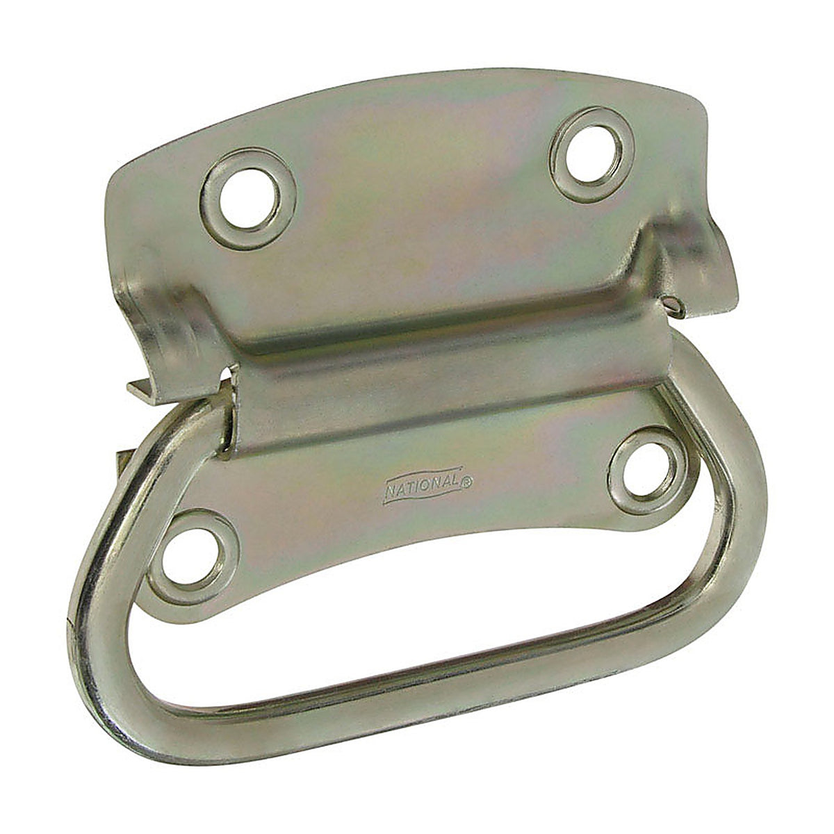 National Hardware - N117-002 - Zinc-Plated Steel Chest Handle - 1/Pack 3.5 in.