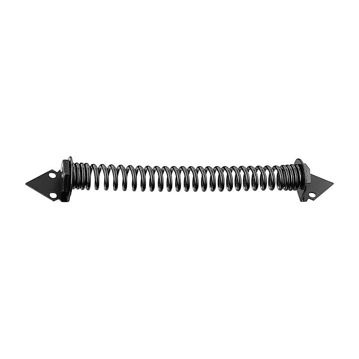 National Hardware - N165-498 - 11 in. L Black Steel Gate Spring - 1/Pack