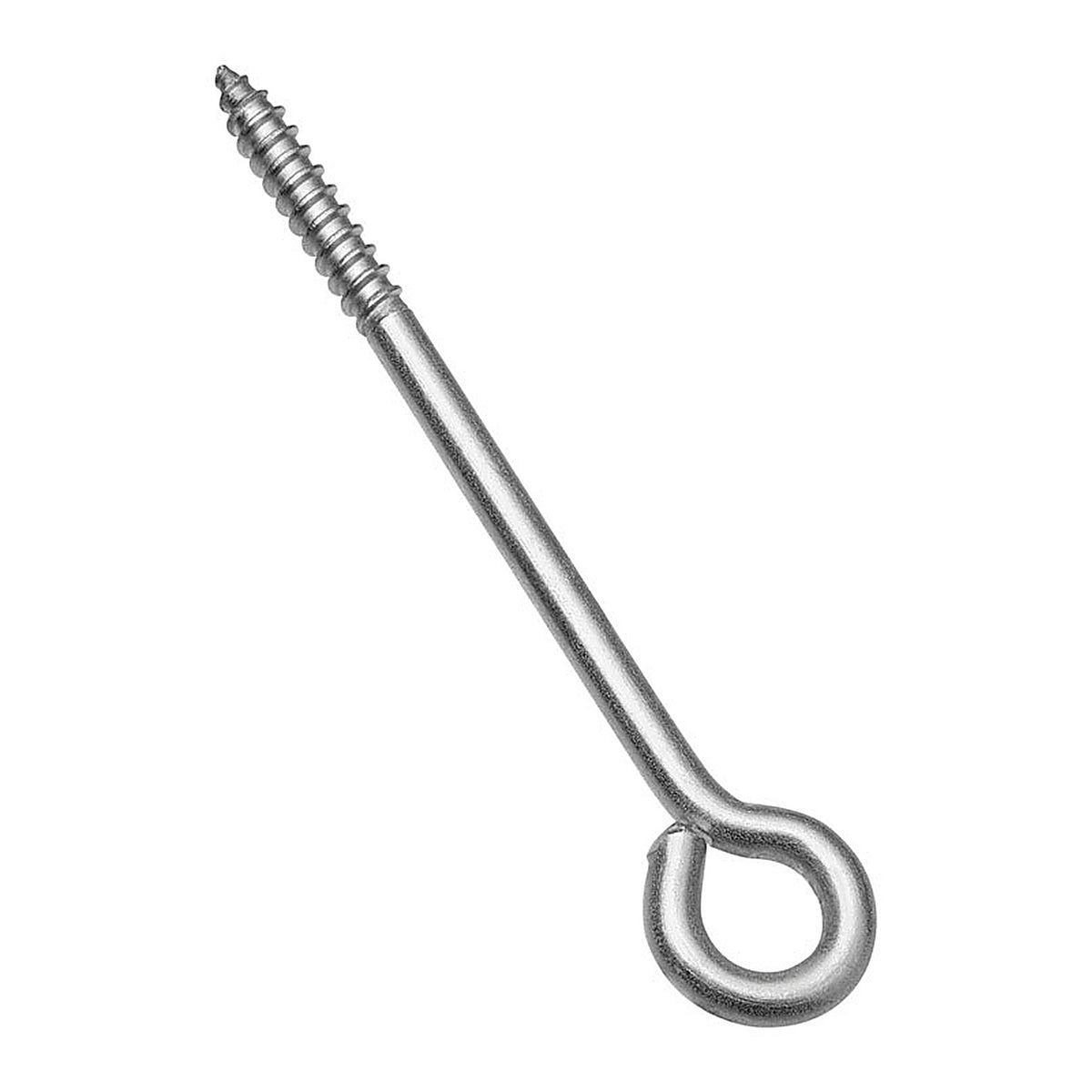 National Hardware - N220-780 - 5 in. L Silver Stainless Steel Lag Screw Eye 1 pk