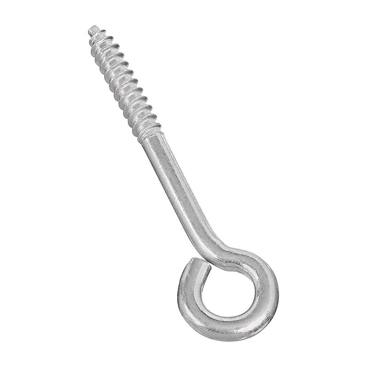 National Hardware - N220-665 - 3.75 in. L Zinc-Plated Silver Steel Lag Screw Eye - 1/Pack