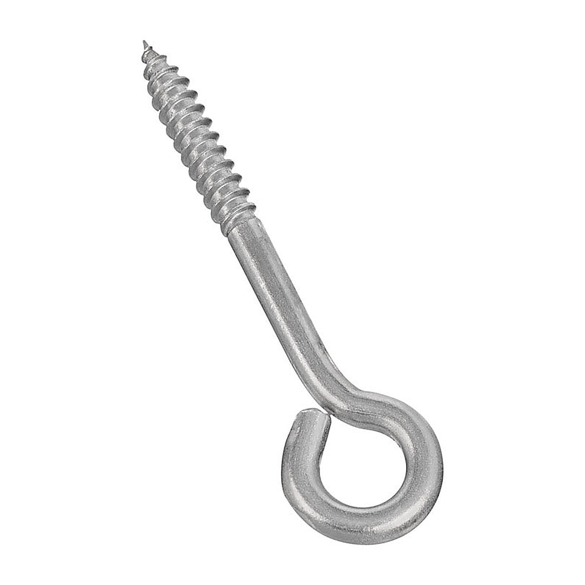 National Hardware - N220-772 - 3.75 in. L Silver Stainless Steel Lag Screw Eye 1 pk
