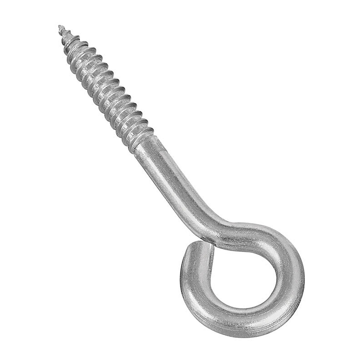 National Hardware - N220-798 - 4 in. L Silver Stainless Steel Lag Screw Eye 1 pk