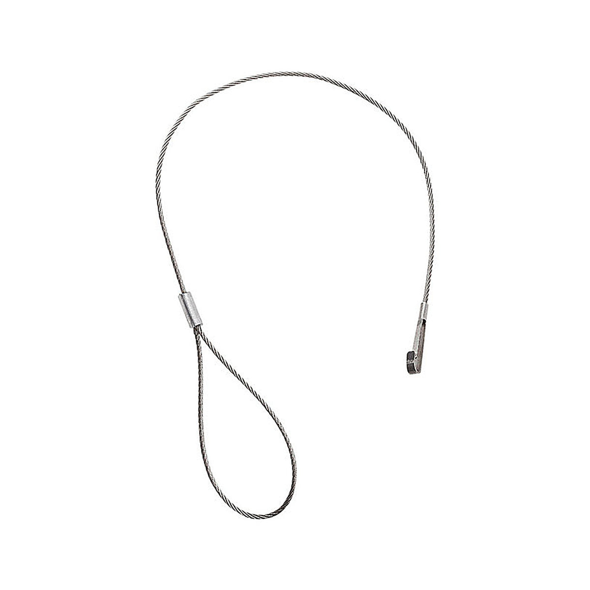 National Hardware - N109-009 - 1.06 in. H x 13.25 in. W Silver Steel Gate Latch Cable