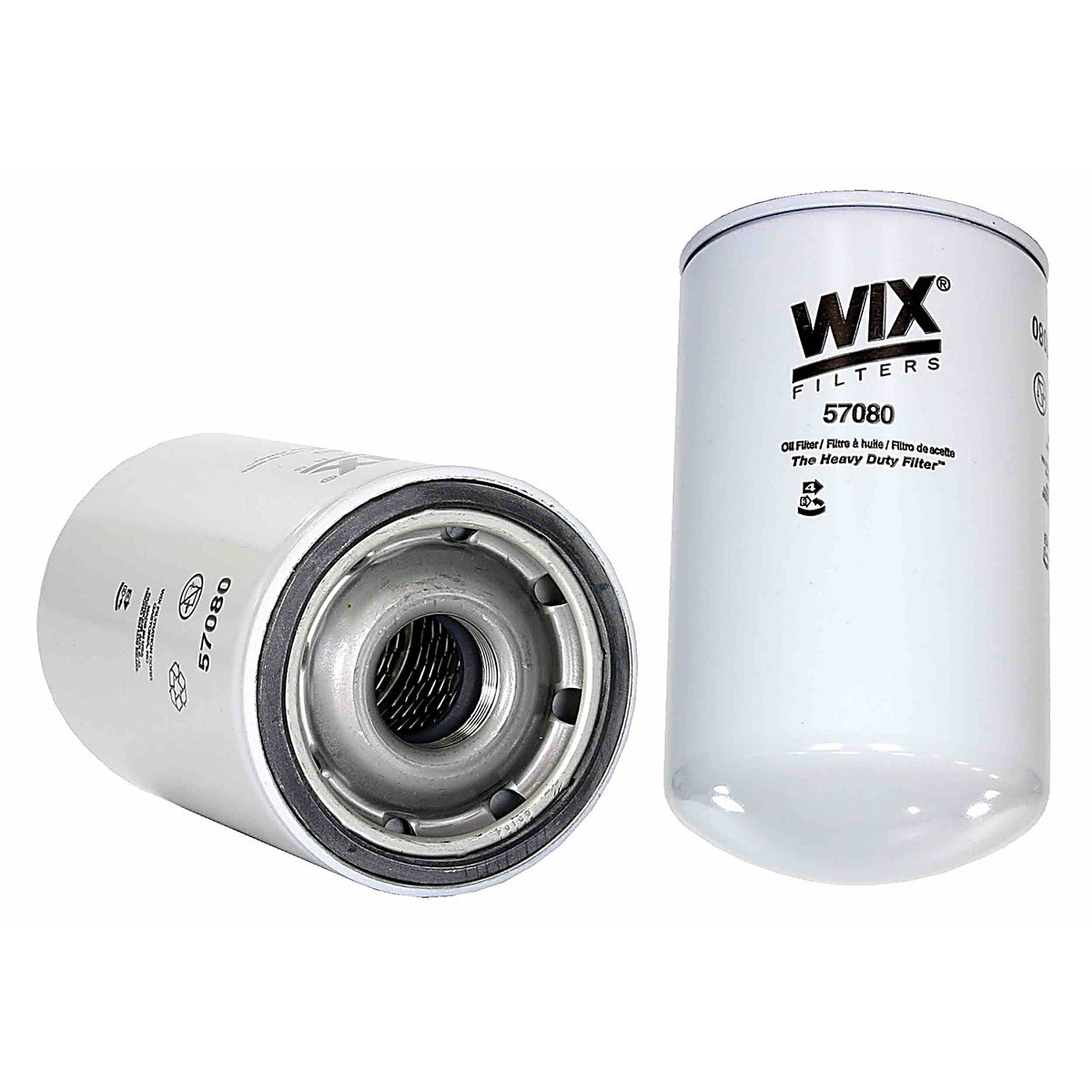 Wix Filters - 57080 - Wix Spin-On Lube Filter
