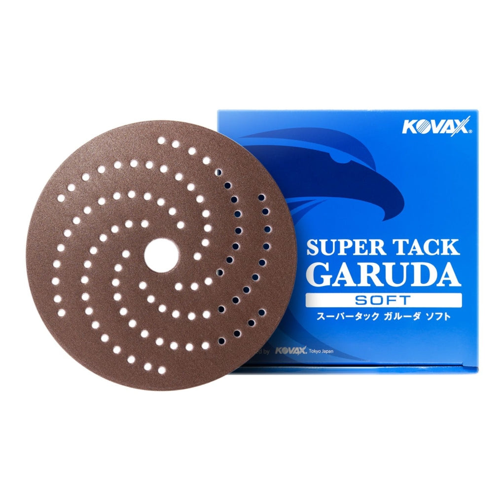 Eagle Abrasives - 5710180- 6 in Garuda Super Tack Disc-Multi Holes, GRIT 180, 50/Pack