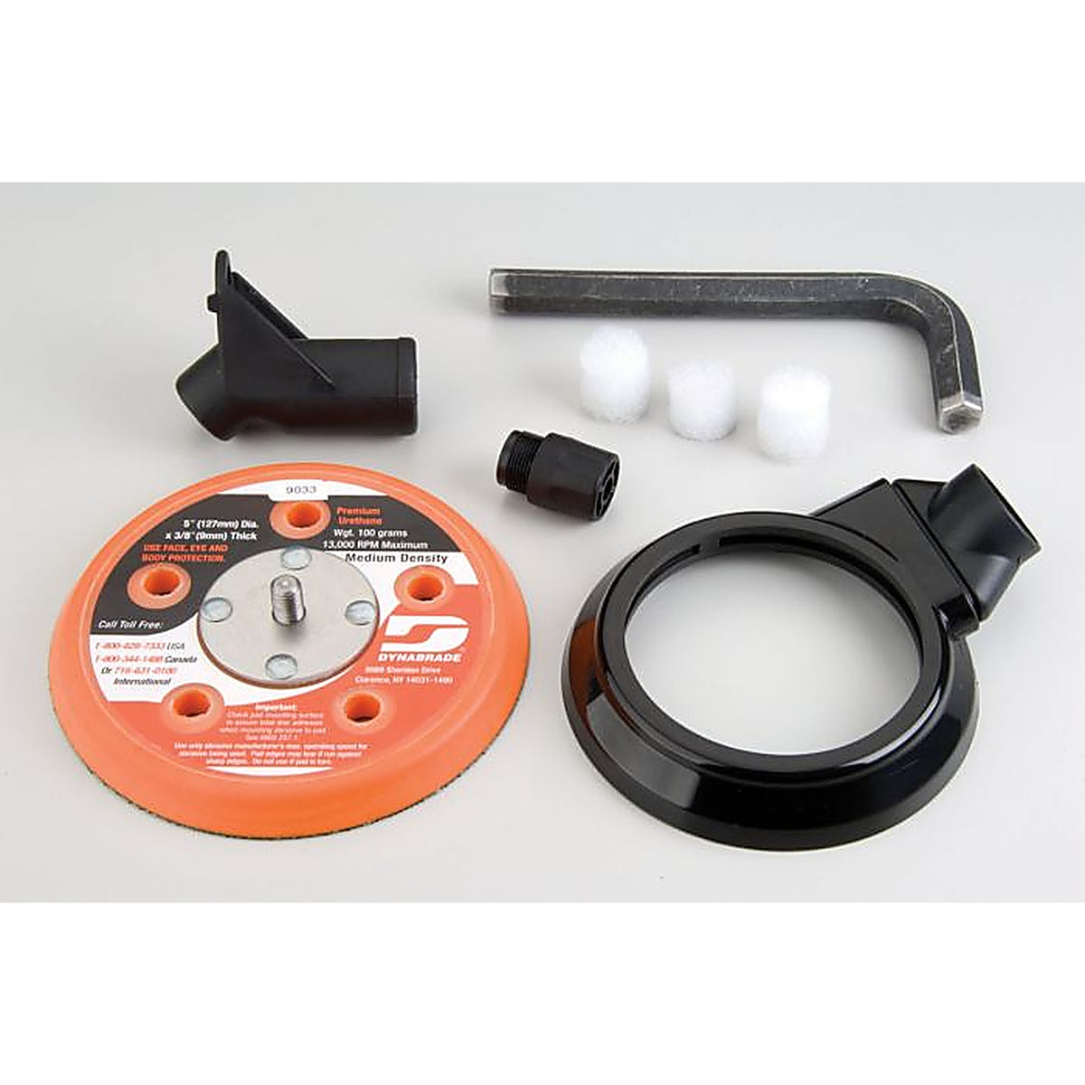 Dynabrade - 57119 - 3 1/2 (89 mm) Central Vacuum Conversion Kit