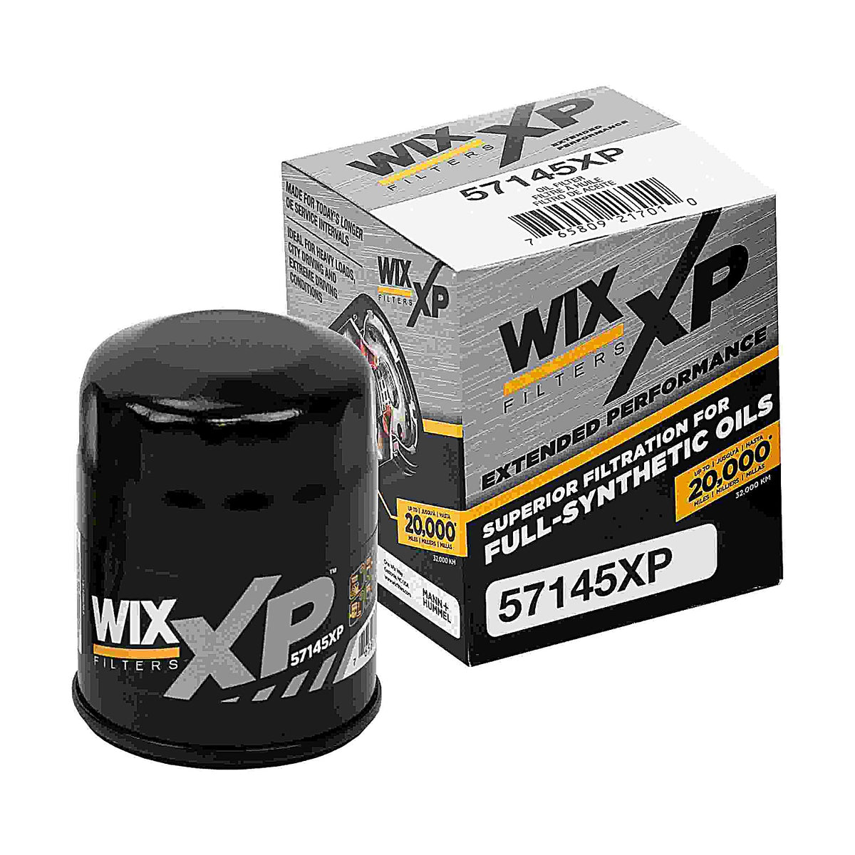 Wix Filters - 57145XP - Wix XP Spin-On Lube Filter