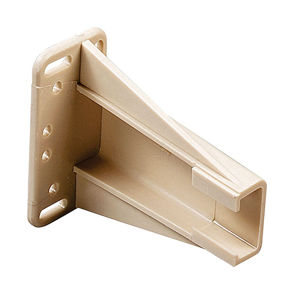 Knape & Vogt - 1805-101P - 2 in. L Plastic Full Extension Cabinet Track Rear Mounting Bracket - 2/Pack