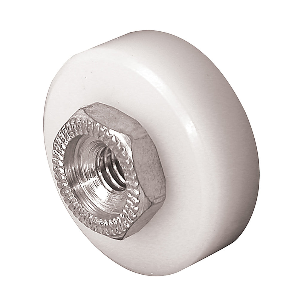 Prime-Line - B 629 - 3/4 in. D X 0.75 in. L Nylon Roller Assembly 2 pk