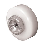 Prime-Line - B 629 - 3/4 in. D X 0.75 in. L Nylon Roller Assembly 2 pk