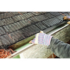 Frost King - VX620 - 6 in. W x 240 in. L Black Plastic Gutter Guard