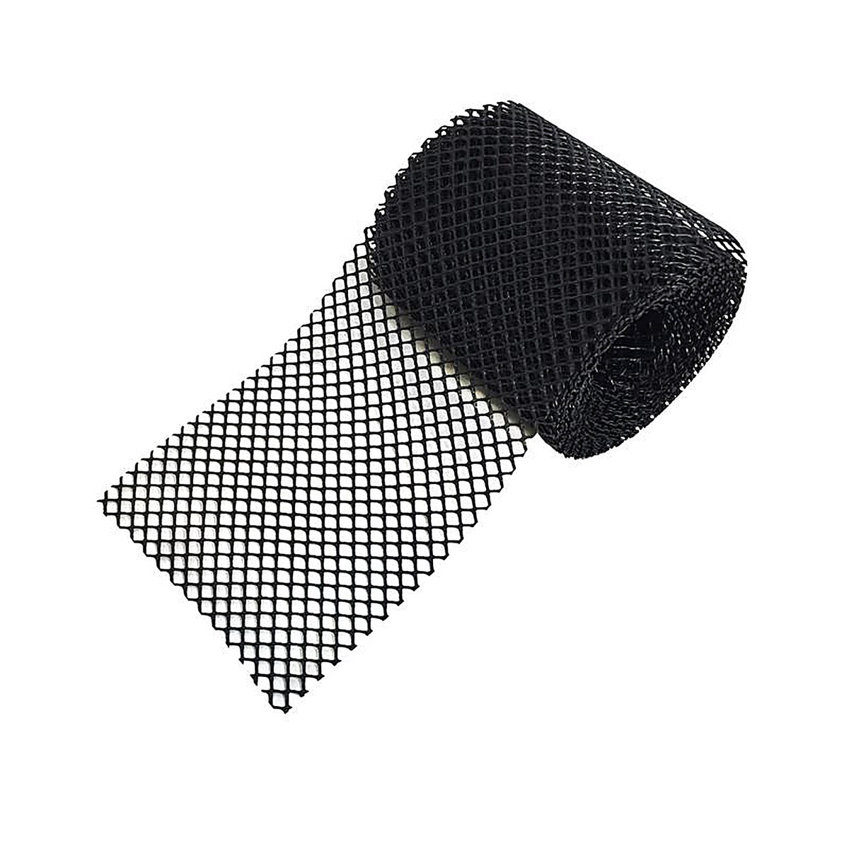 Frost King - VX620 - 6 in. W x 240 in. L Black Plastic Gutter Guard