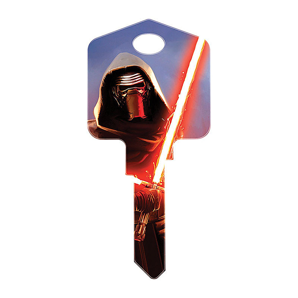Hillman - 88790 - Star Wars Kylo Ren House/Padlock Universal Key Blank Single sided