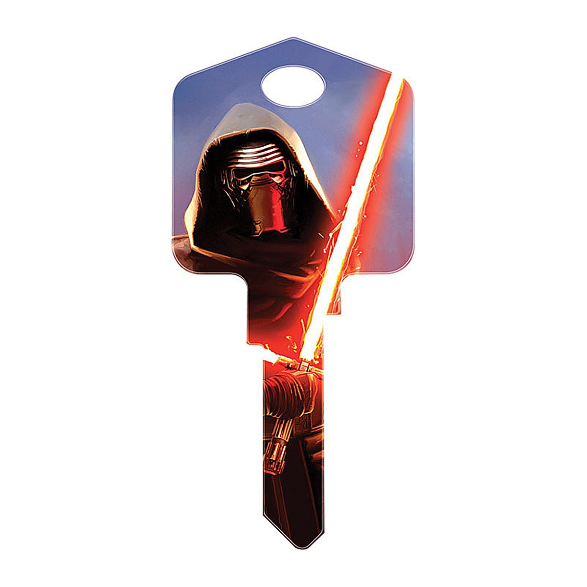Hillman - 88789 - Star Wars Kylo Ren House/Padlock Universal Key Blank Single sided