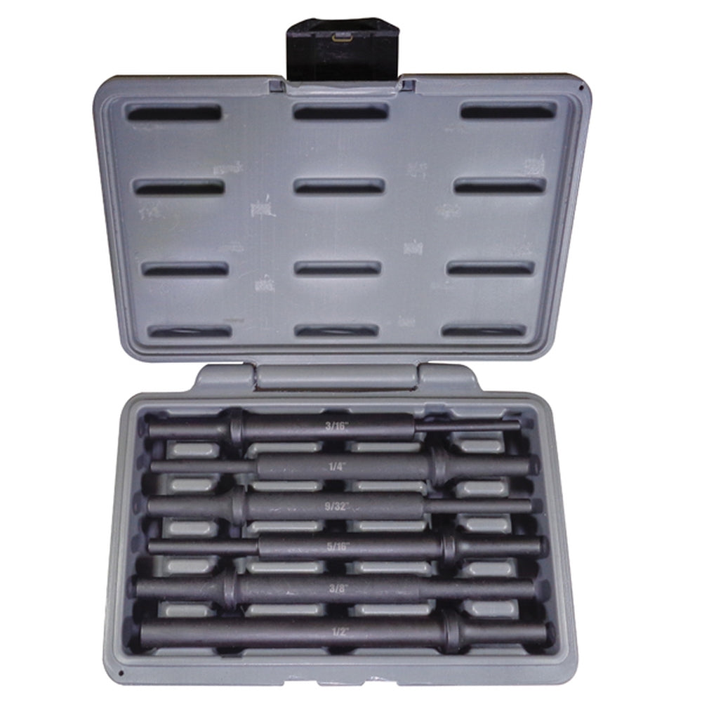 ATD - 5736 - 6 Pc. 7 in Extra Long Air Hamer Drift Set
