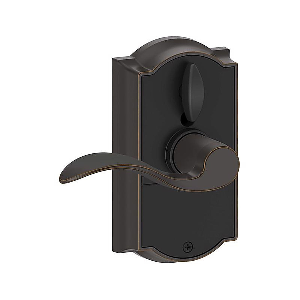 Schlage - FE695VCAM716ACC - Aged Bronze Steel Electric Touch Screen Entry Lock