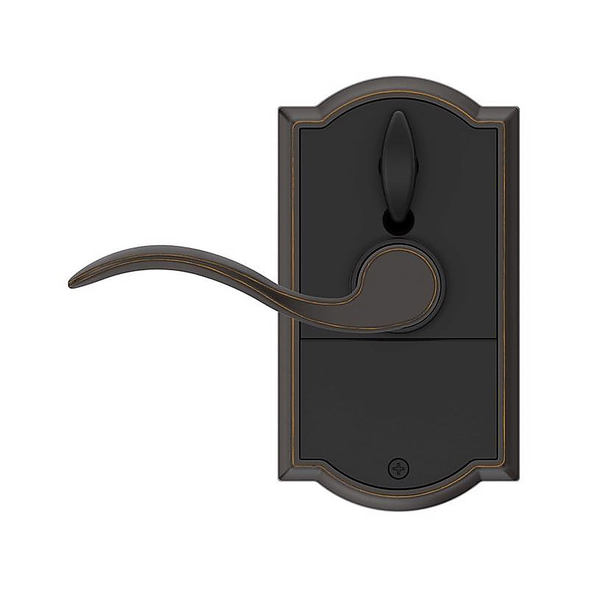 Schlage - FE695VCAM716ACC - Aged Bronze Steel Electric Touch Screen Entry Lock
