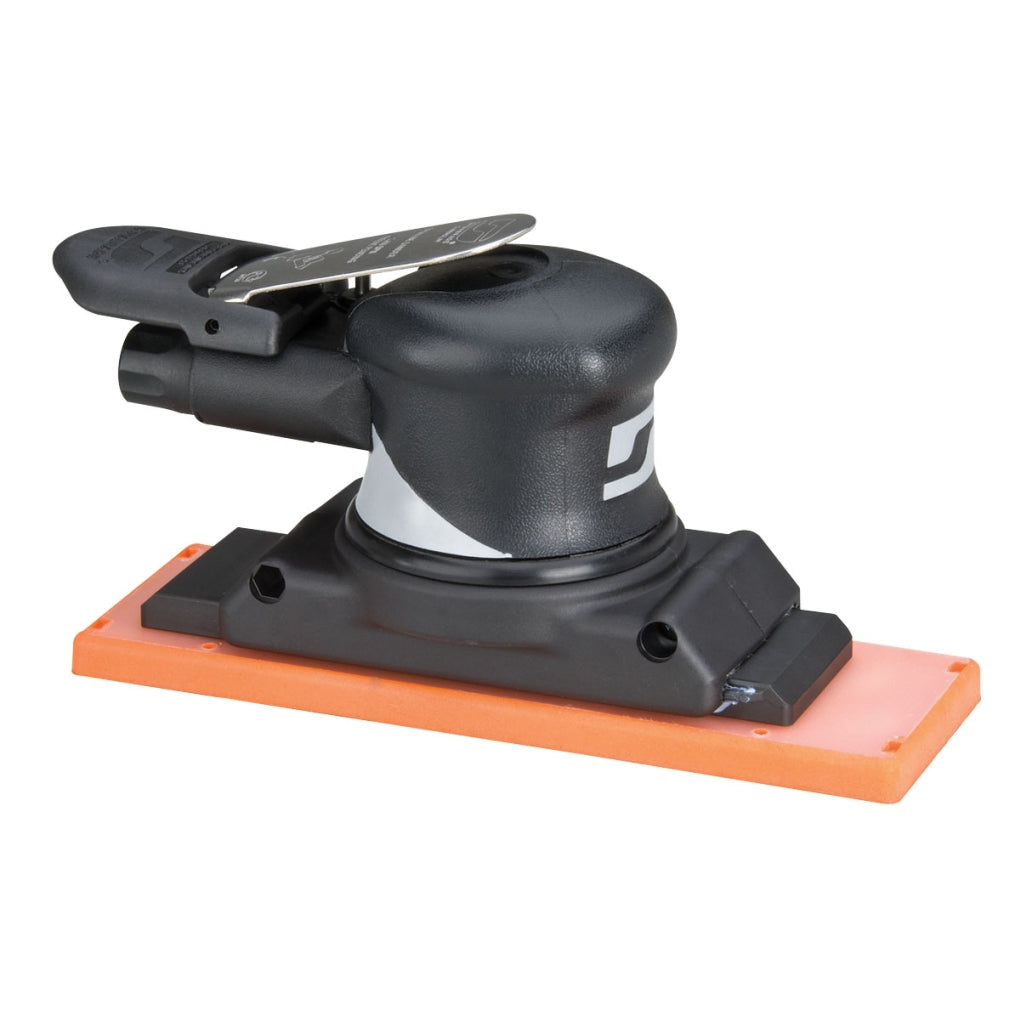 DYNABRADE - 57400 - 2-3/4 in (70 mm) W x 8 in (203 mm) L Dynaline Sander, Non-Vacuum
