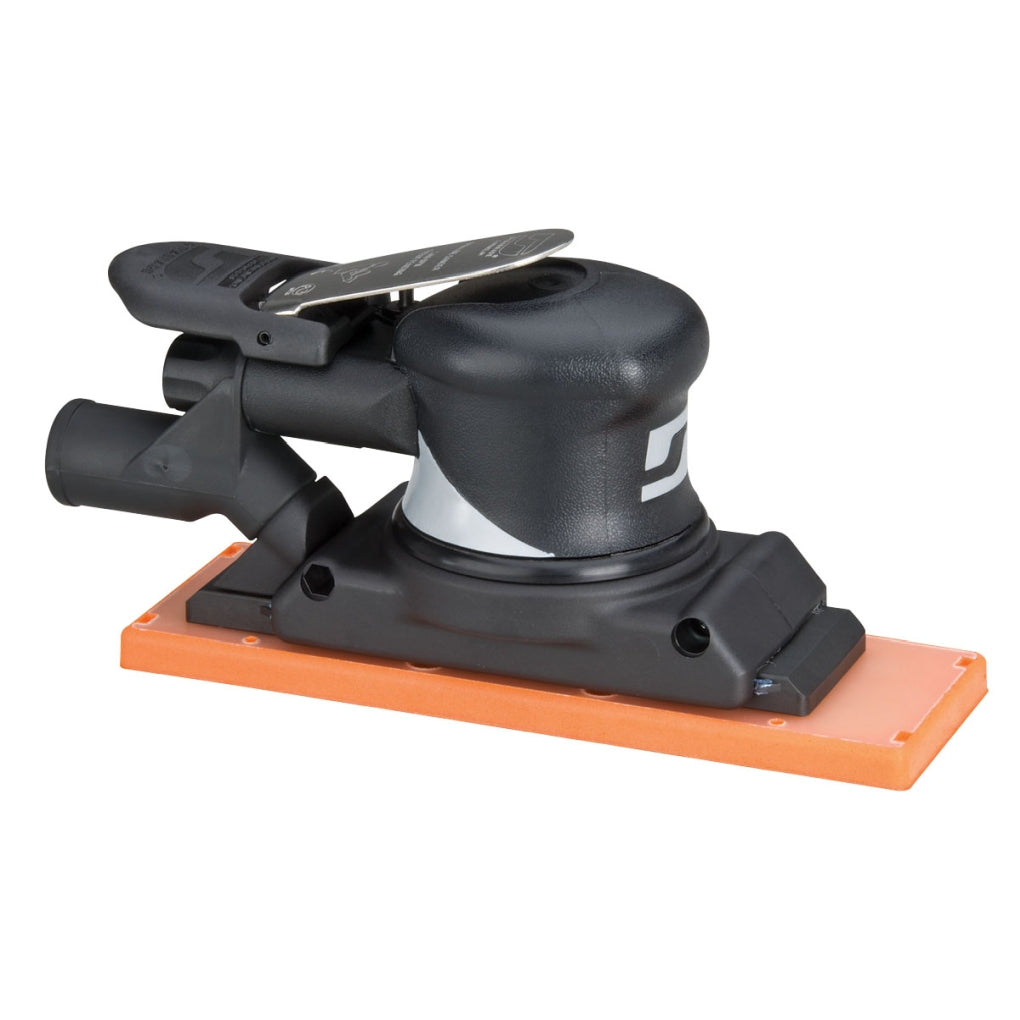 DYNABRADE - 57404 - 2-3/4 in W x 8 in L (70 mm x 203 mm) Dynaline Sander, Central Vacuum