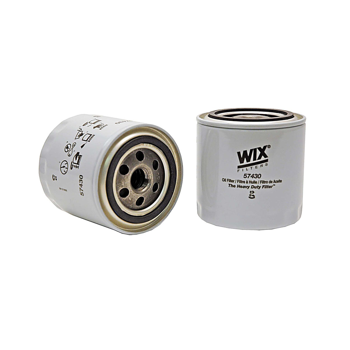 Wix Filters - 57430 - Wix Spin-On Lube Filter