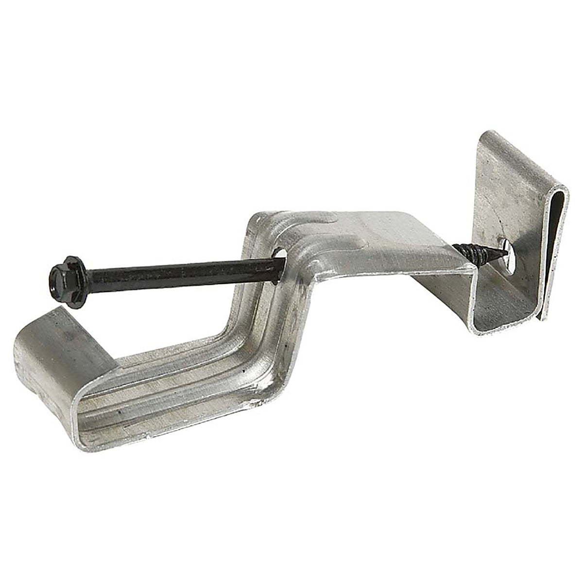 Amerimax - 150121 - 1.38 in. H x 1 in. W x 4.5 in. L Metallic Galvanized Steel K Hidden Gutter Hanger - 125/Count