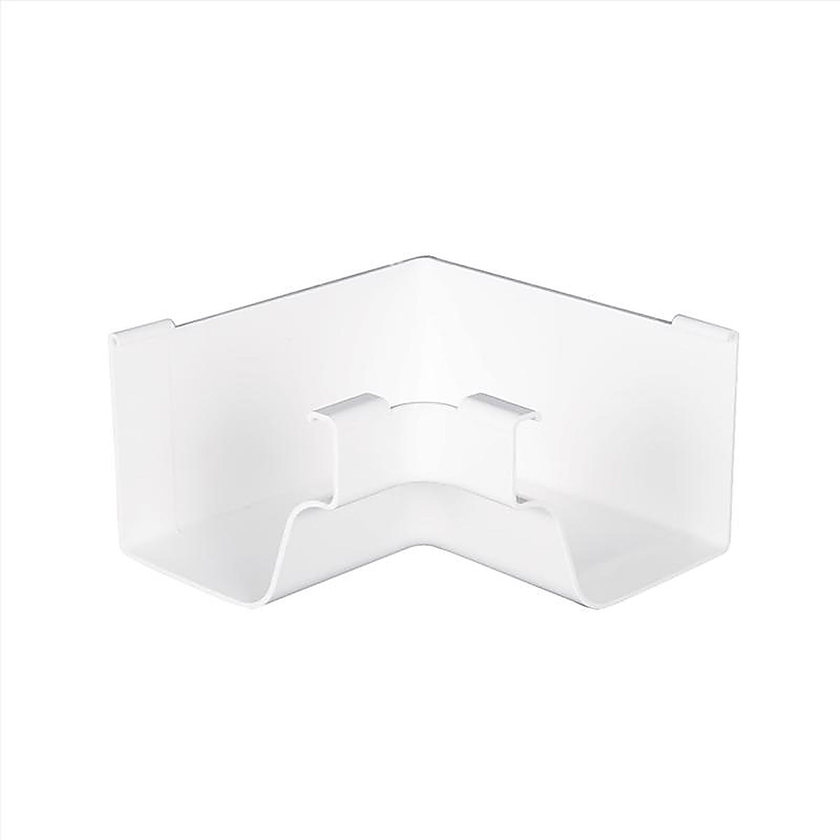 Amerimax - M0504 - 3.25 in. H x 6.25 in. W x 5 in. L White Vinyl Inside Corner