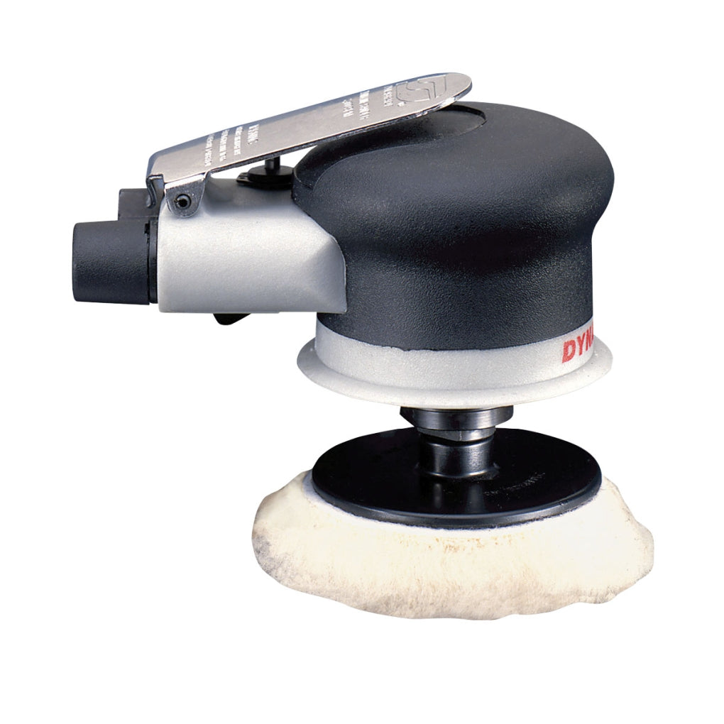 DYNABRADE - 57550 - 3 in (76 mm) Dia. Palm-Style Rotary Buffer