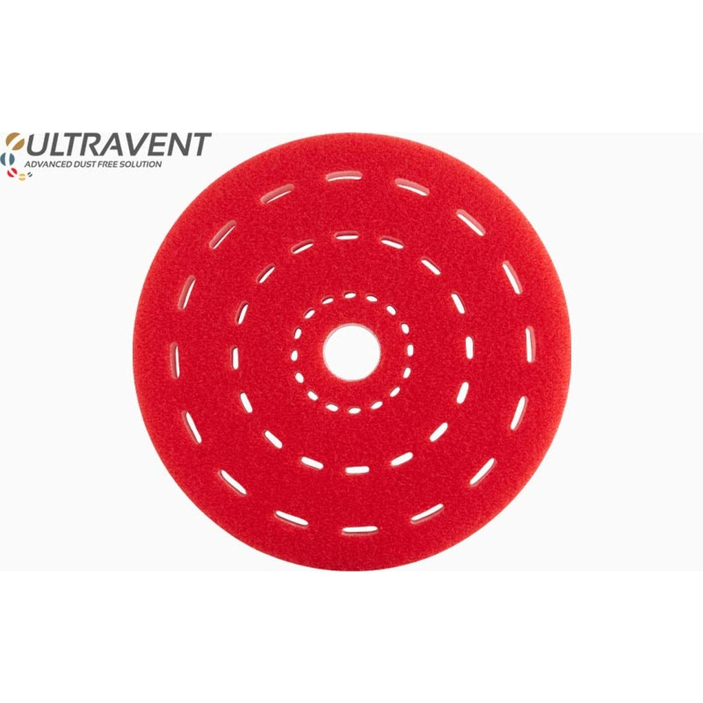 INDASA|575833|Ultravent Interface Pad, 150 mm Dia x 5 mm THK, Soft Density, Foam