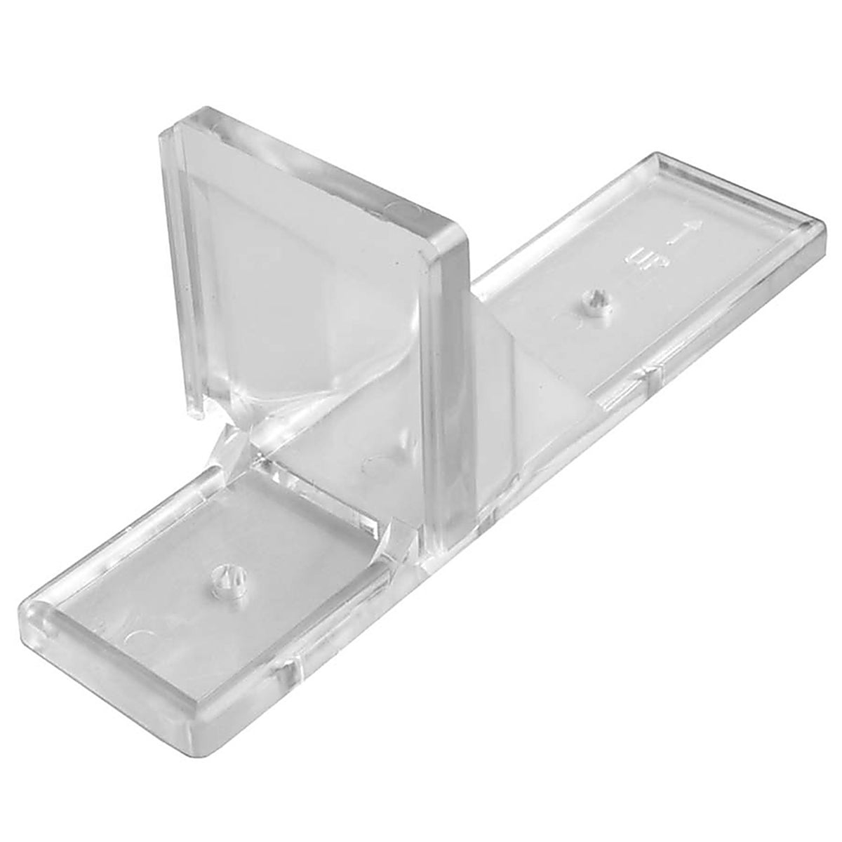 Amerimax - 85040 - 2 in. H X 2 in. W X 4 in. L Clear Polycarbonate Snow Guard