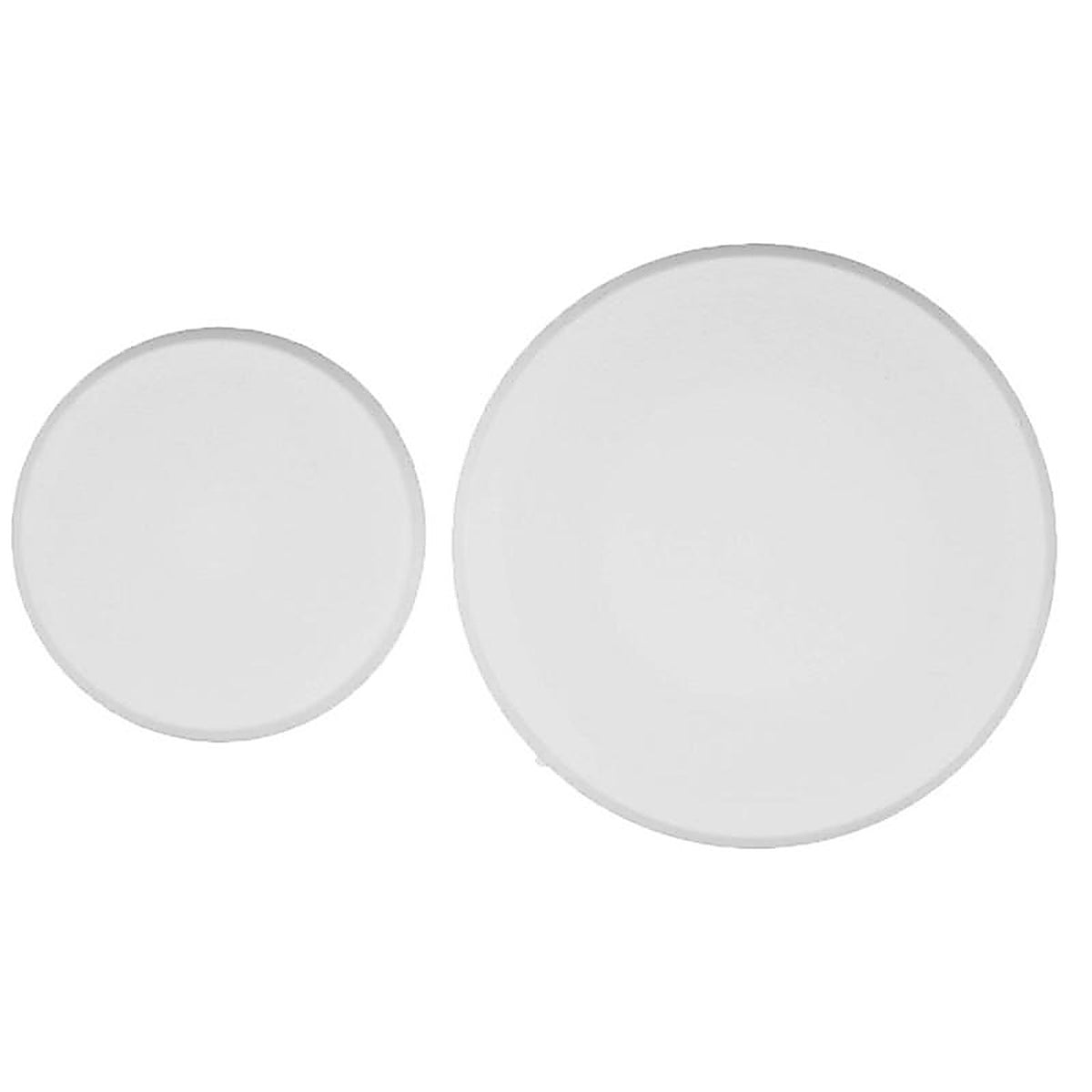 Allway - WS35 - 4-3/4 in. L Vinyl White Wall Shield Mounts to door and wall 4 3/4 in.