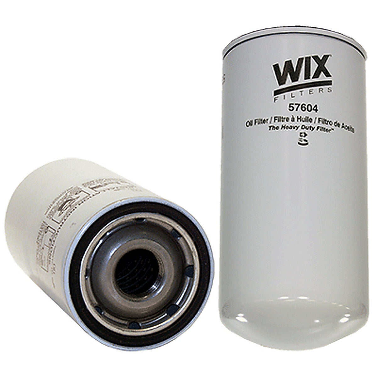 Wix Filters - 57604 - Wix Spin-On Lube Filter