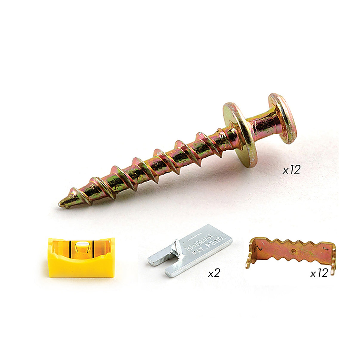 Hangman - 60SK - 100 lb. - 12/Pack Wall Hanging Kit