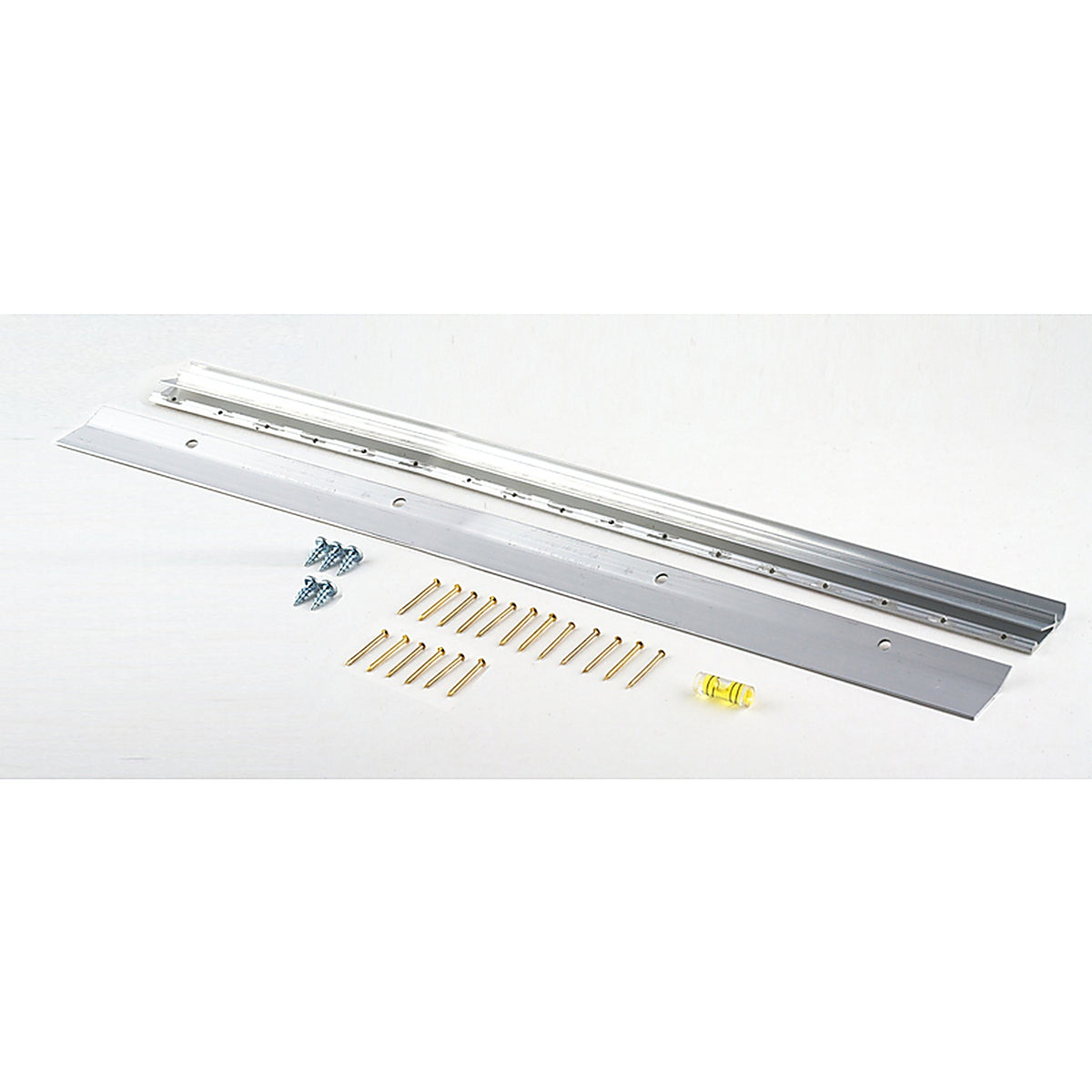 Hangman - APT-18 - Silver Apartment Hanger Aluminum 150 lb.