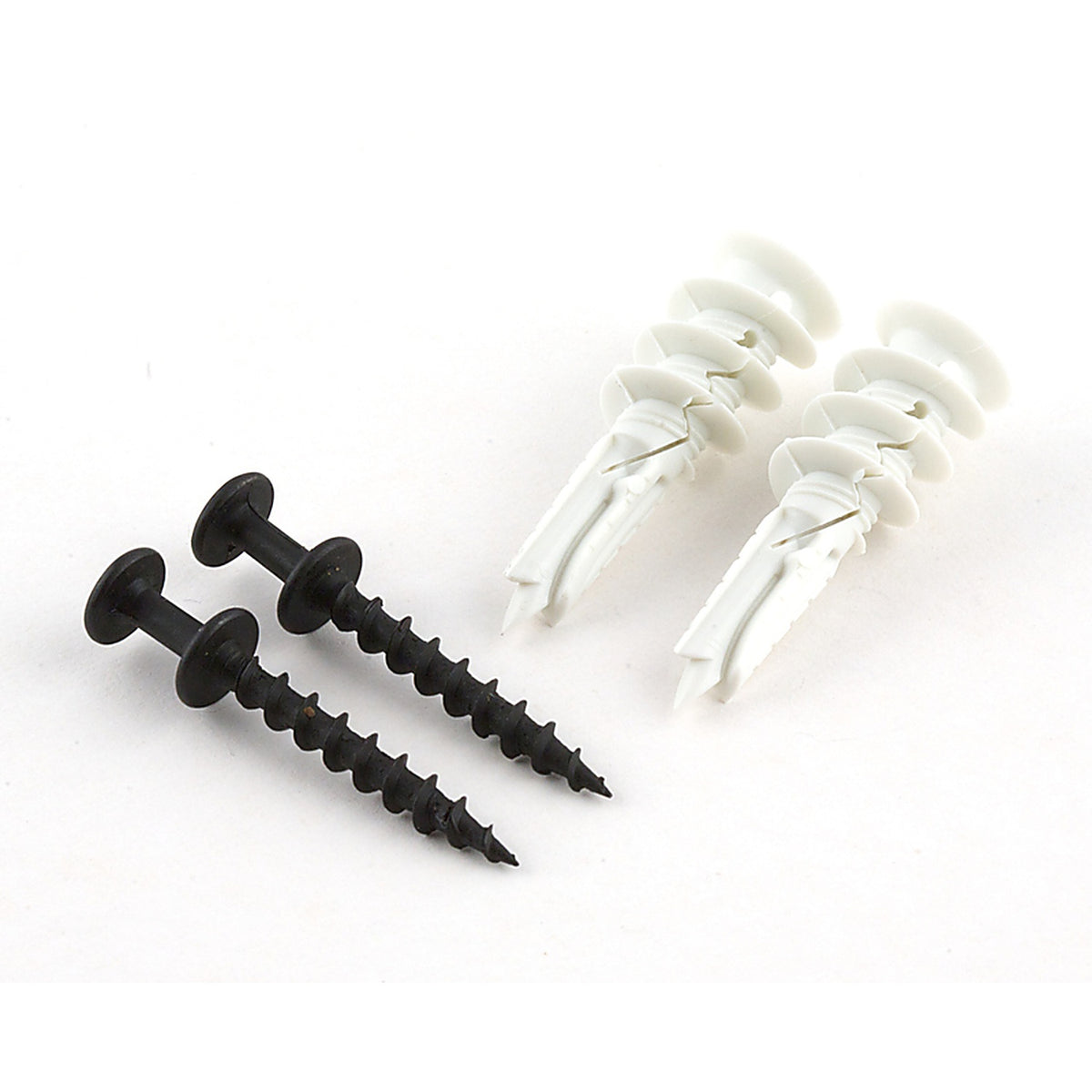 Hangman - BCDSS2 - Black Double Headed Hanger 100 lb. - 2/Pack
