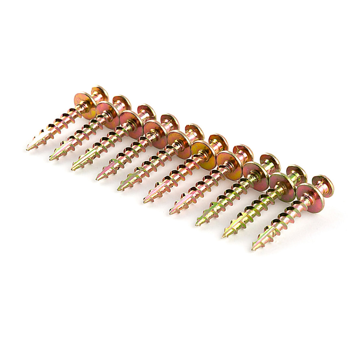 Hangman - BCK-10 - Gold Double Headed Hanger 100 lb. - 10/Pack