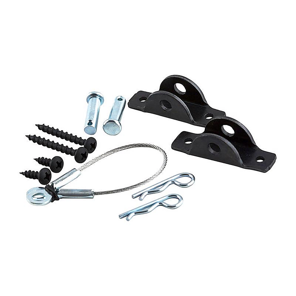 Hangman - TK400L - Black Funiture Anti-Tip Kit 1 set 400 lb.