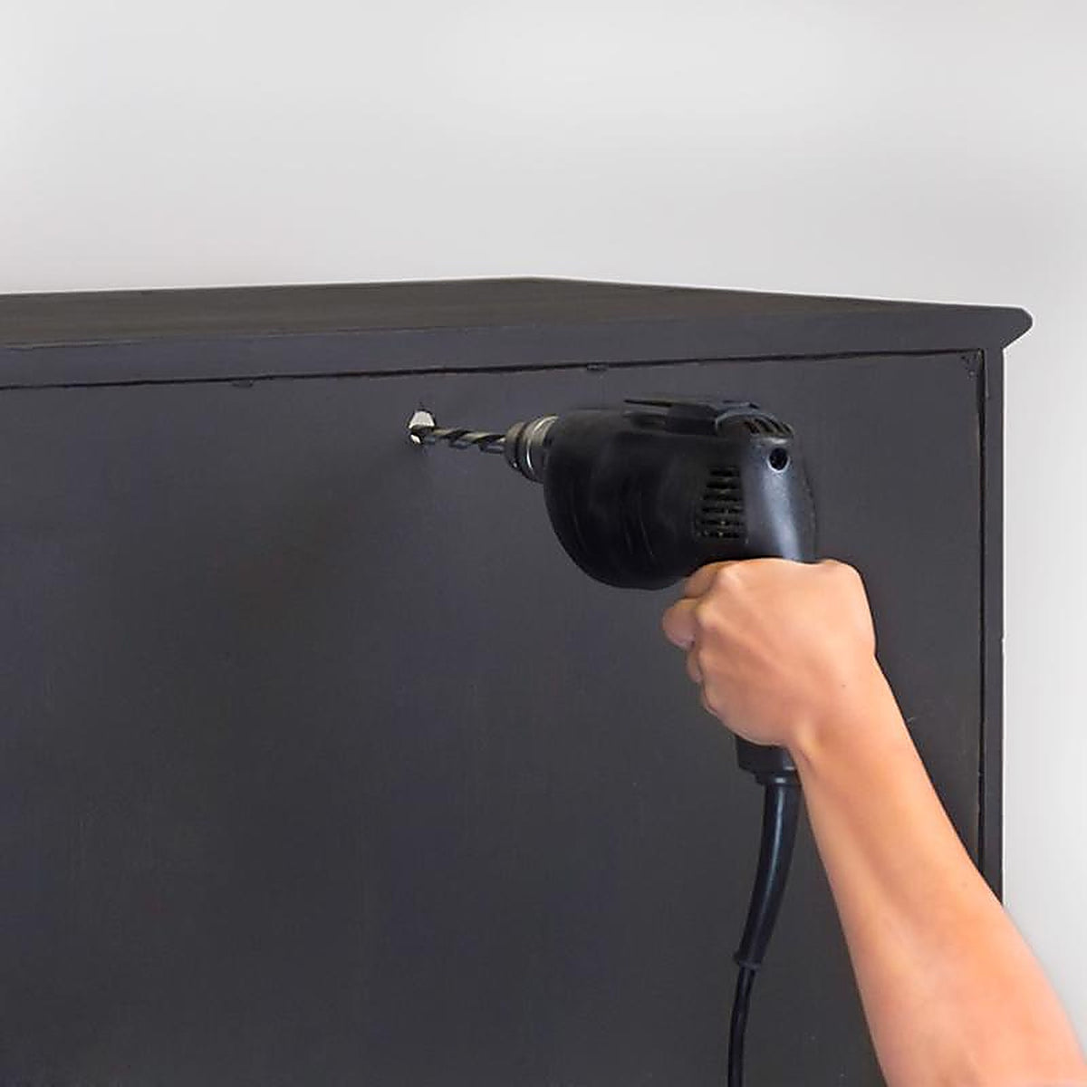 Hangman - TK400L - Black Funiture Anti-Tip Kit 1 set 400 lb.