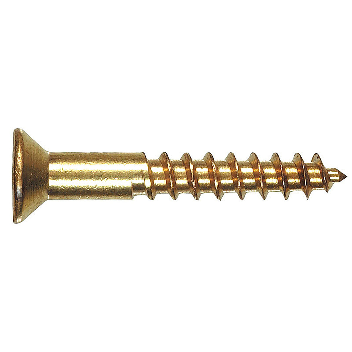 Hillman - 385700 - No. 8 x 3/4 in. L Phillips Wood Screws - 100/Pack