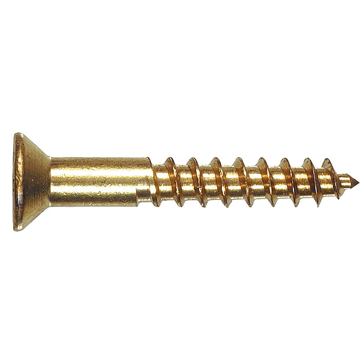 Hillman - 385750 - No. 10 x 1 in. L Phillips Wood Screws - 100/Pack