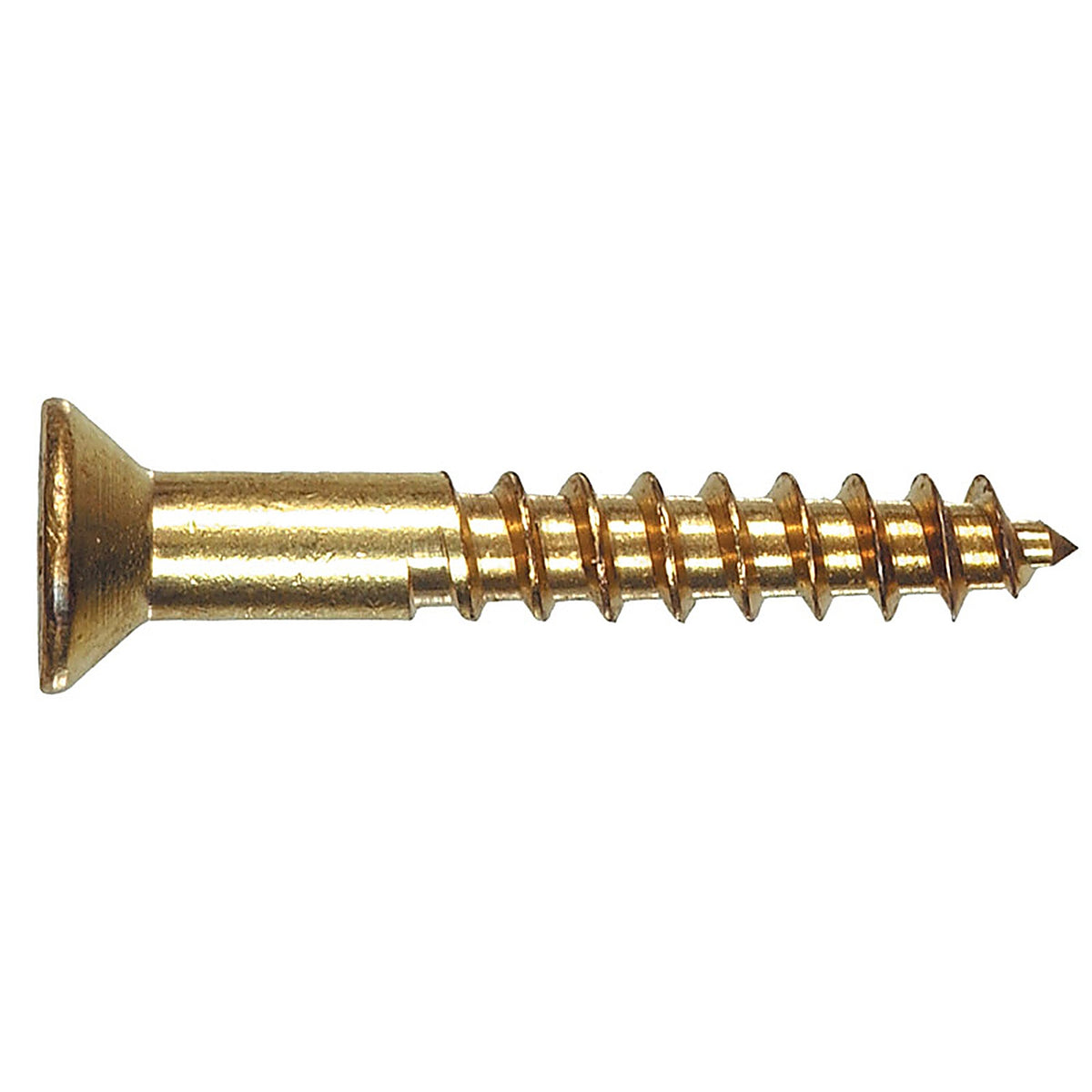 Hillman - 385752 - No. 10 x 1-1/4 in. L Phillips Wood Screws - 100/Pack