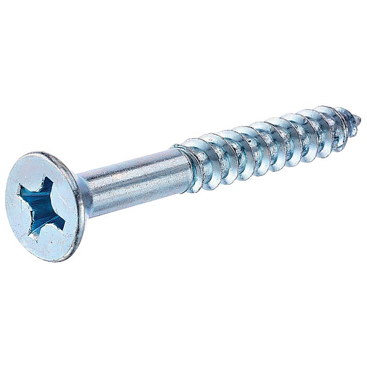 Hillman - 40058 - No. 8 x 5/8 in. L Phillips Zinc-Plated Wood Screws - 100/Pack