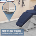 M-D - 93229 - 20 ft. L Prefinished Almond Vinyl Wall Base