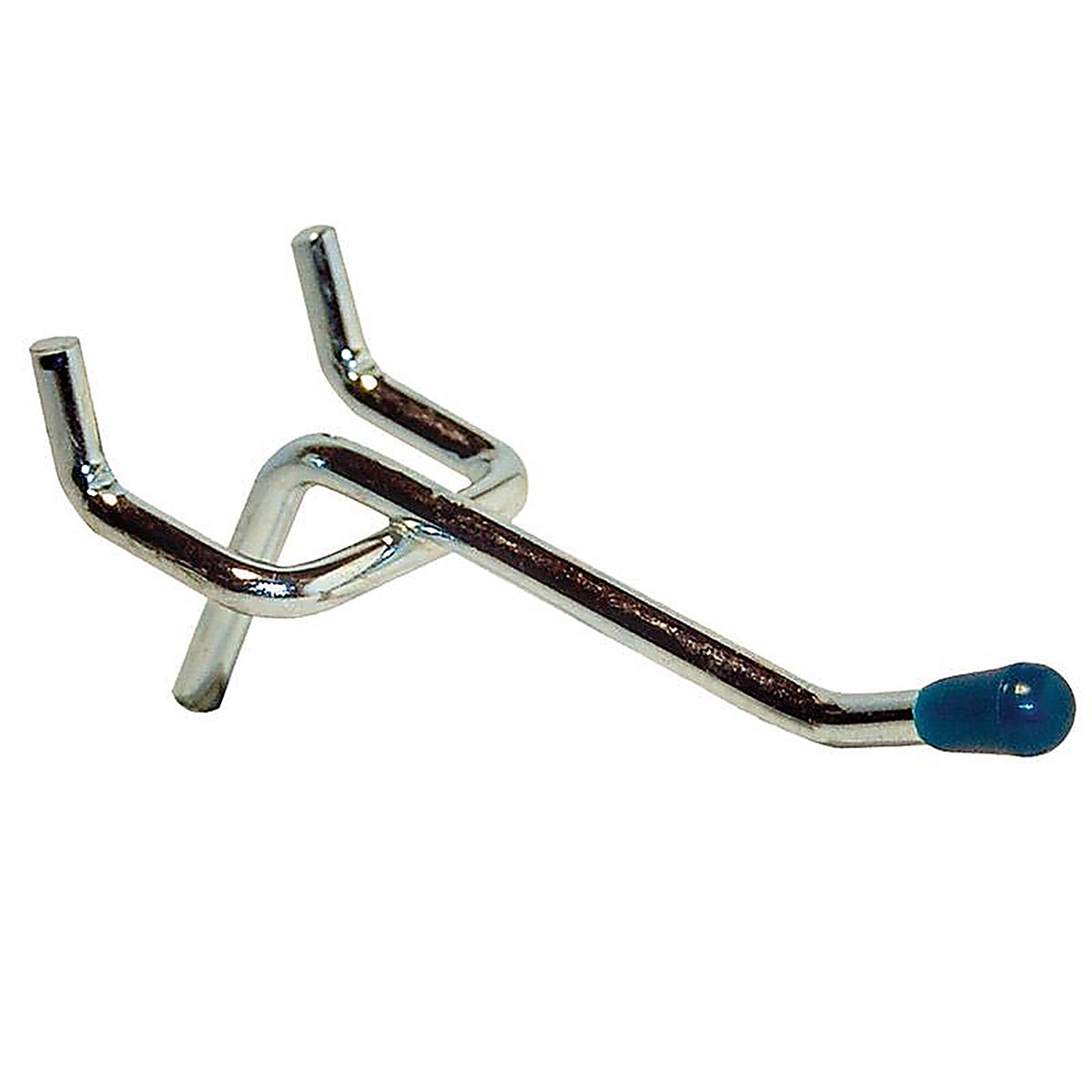 Crawford - 18320-100 - Zinc Plated Silver Steel 2 in. Peg Hooks - 1/Pack