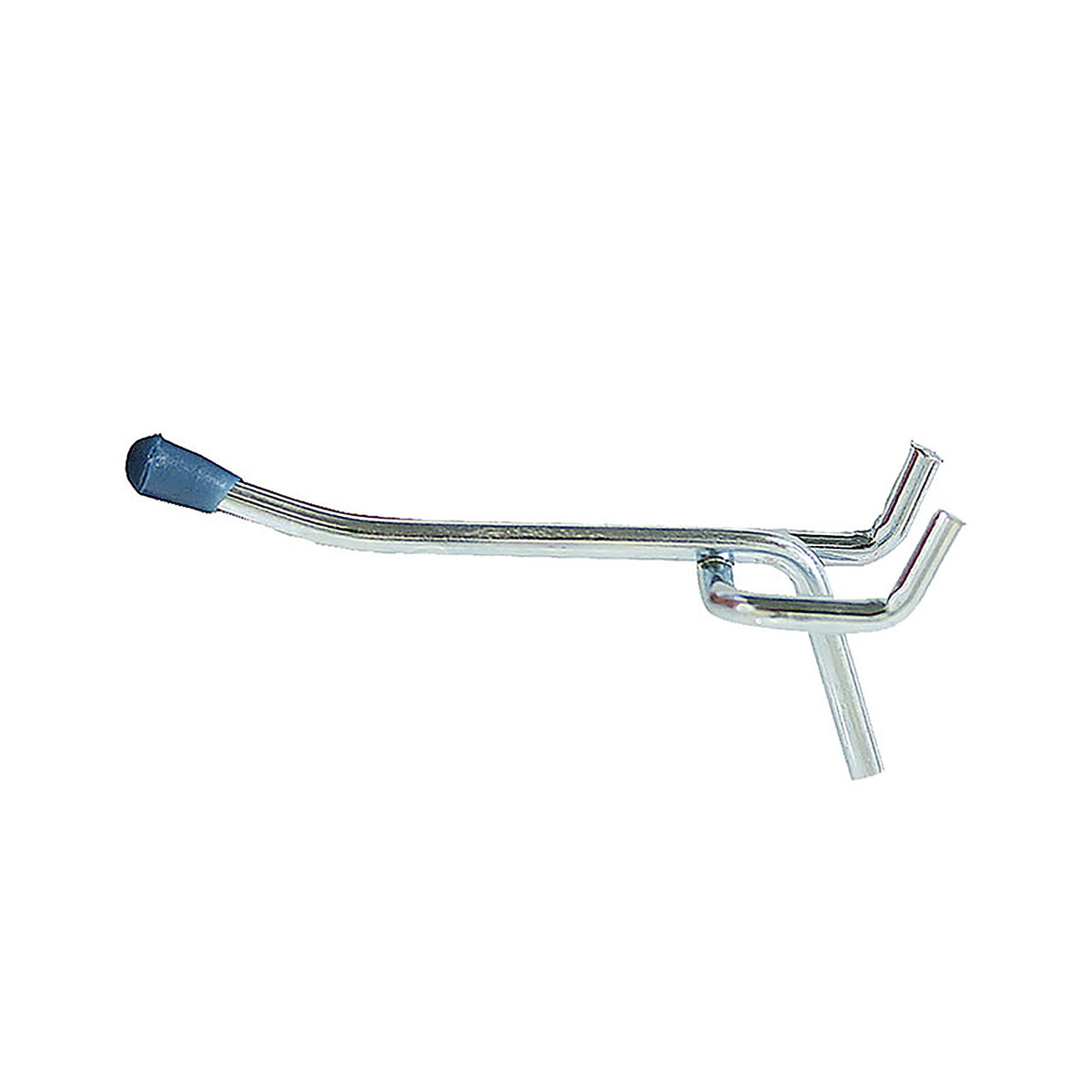 Crawford - 18340-75 - Zinc Plated Silver Steel 4 in. Peg Hooks - 1/Pack