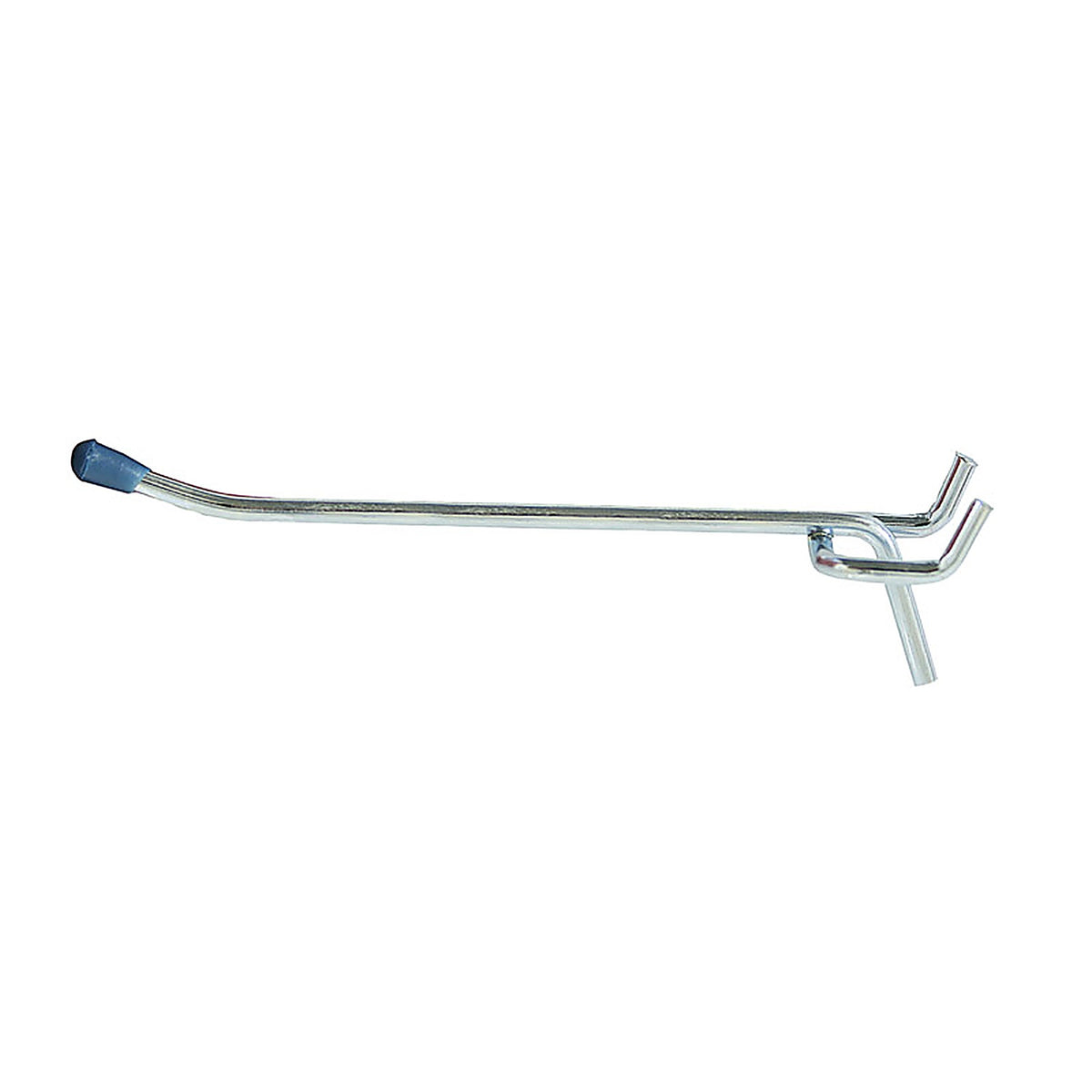 Crawford - 18360-50 - Zinc Plated Silver Steel 6 in. Peg Hooks - 1/Pack