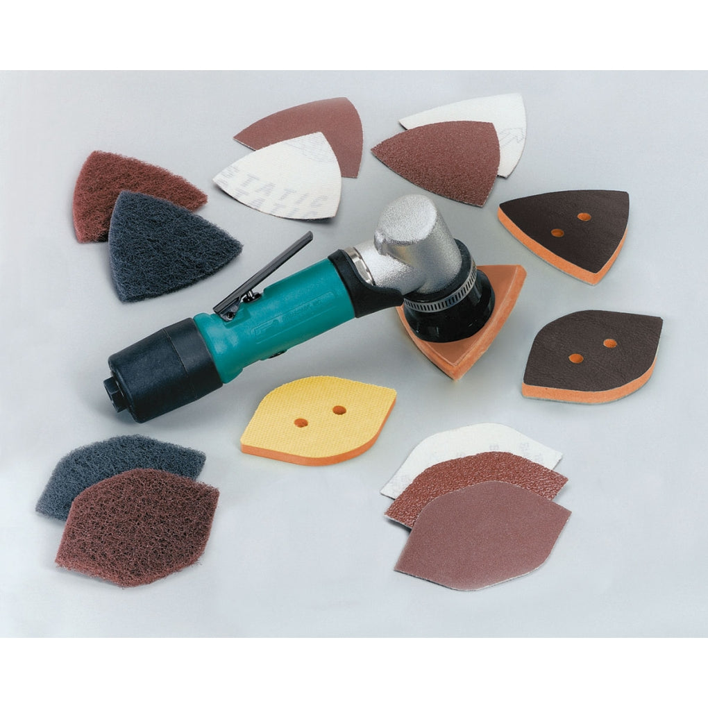 DYNABRADE - 57910 - Dynafine Detail Sander Versatility Kit, Non-Vacuum