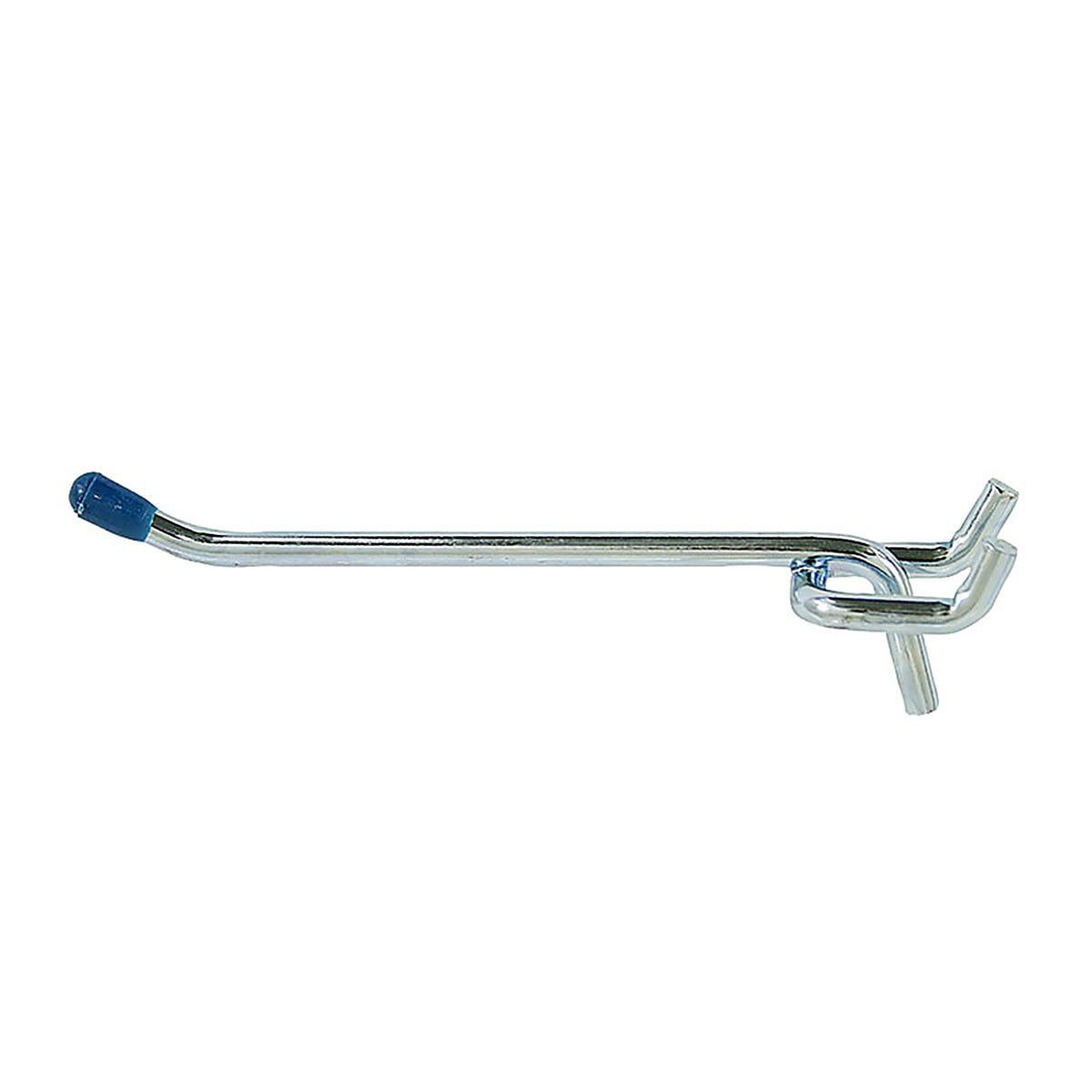 Crawford - 14340-50 - Zinc Plated Silver Steel 4 in. Peg Hooks - 1/Pack