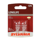 Sylvania - 579LLBP2 - 579 Long Life Mini Bulb, 2 Pack