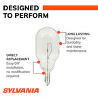 Sylvania - 579LLBP2 - 579 Long Life Mini Bulb, 2 Pack